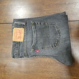 Gray Levi's 511 36x30